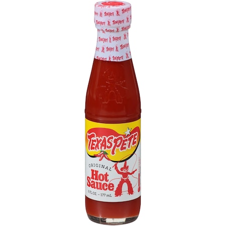 Texas Pete Texas Pete Hot Sauce 6 oz. Bottles, PK12 1.00110